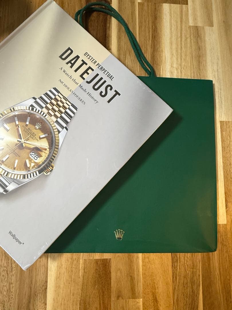 ロレックス　デイトジャスト　公式　本　非売品　冊子