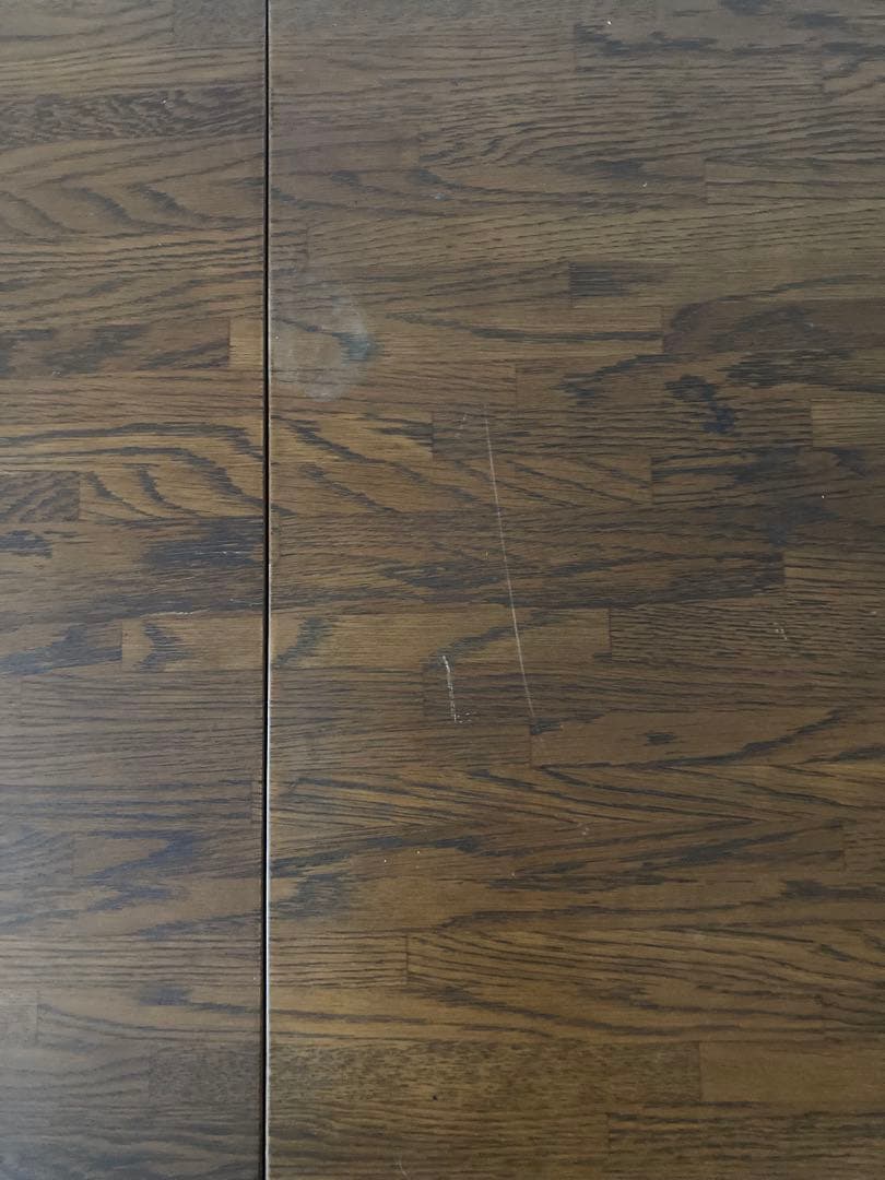 レア！一点物！アンティーク調 バタフライダイニングテーブル 2人掛け 折りたたみ