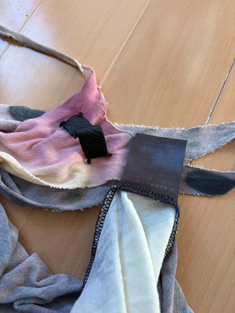 ifsixwasnine minimum アシンメトリー タンクトップ v系