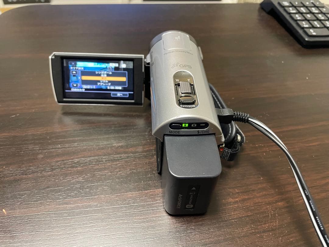 SONY　ハンディーカム　HDR-CX370