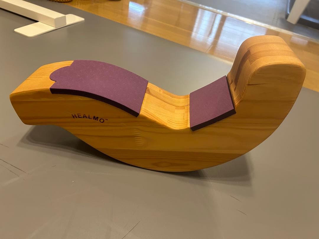 恐*国様 HEALMO バレエ ヒールモ 甲出し