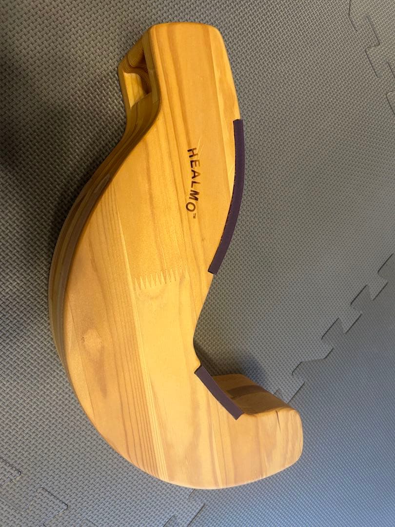 恐*国様 HEALMO バレエ ヒールモ 甲出し