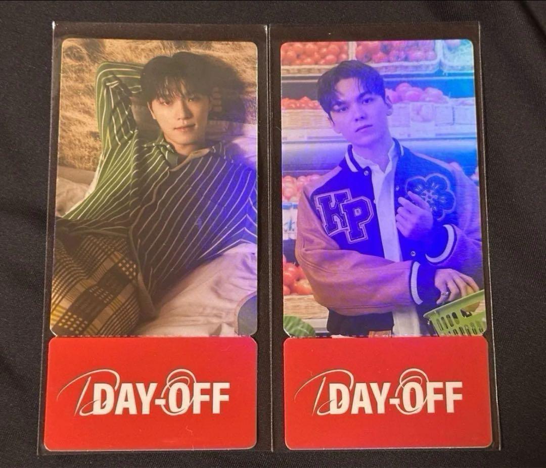 SEVENTEEN セブチ 2025 シーグリ POPUP 特典 トレカ