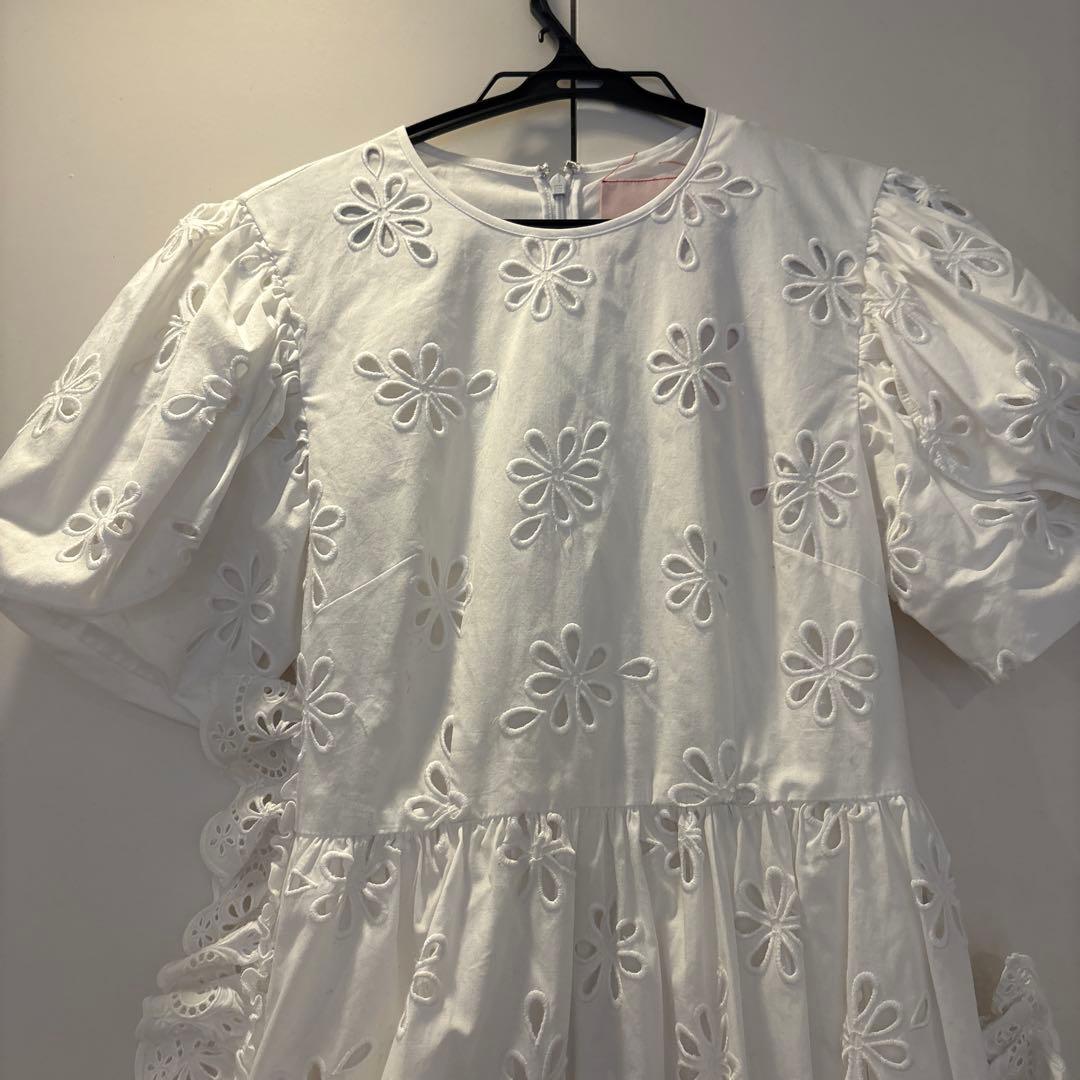 Simone Rocha  コラボ　レースワンピース 32