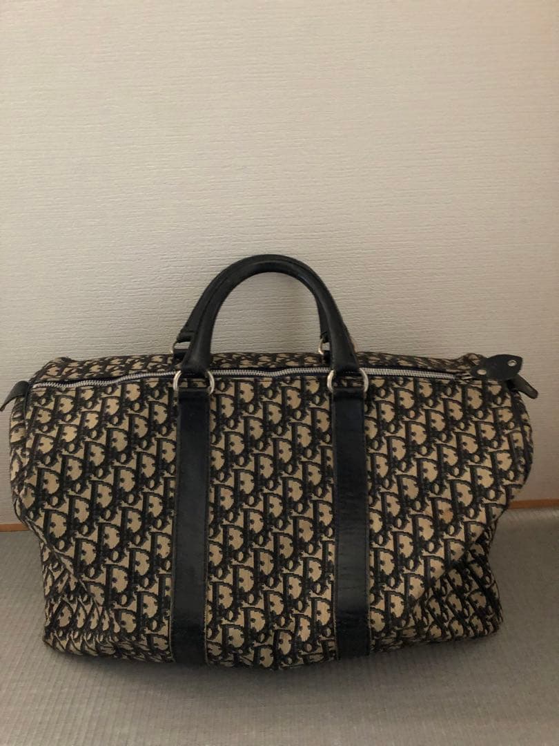 ディオールボストンバック