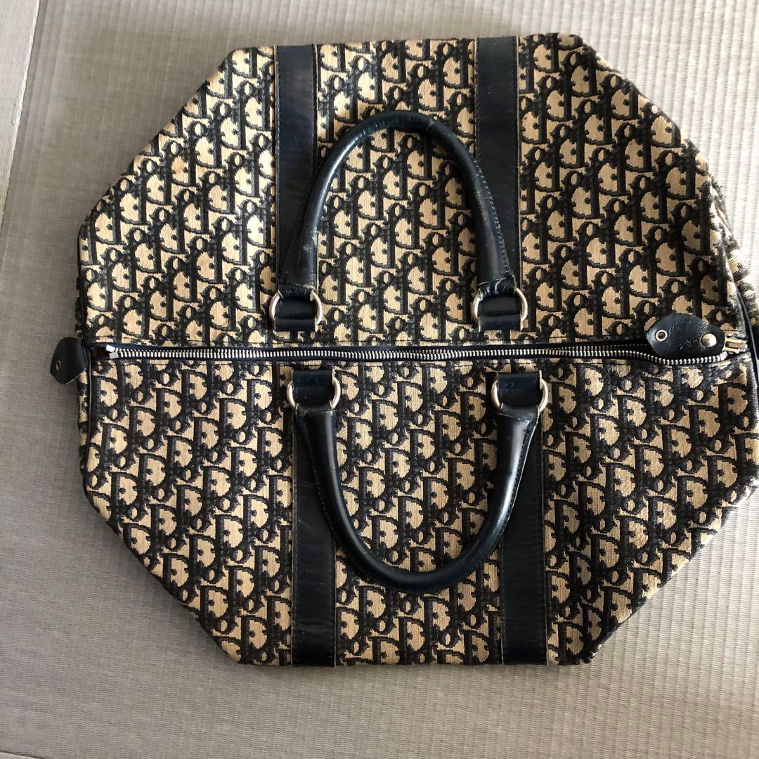 ディオールボストンバック