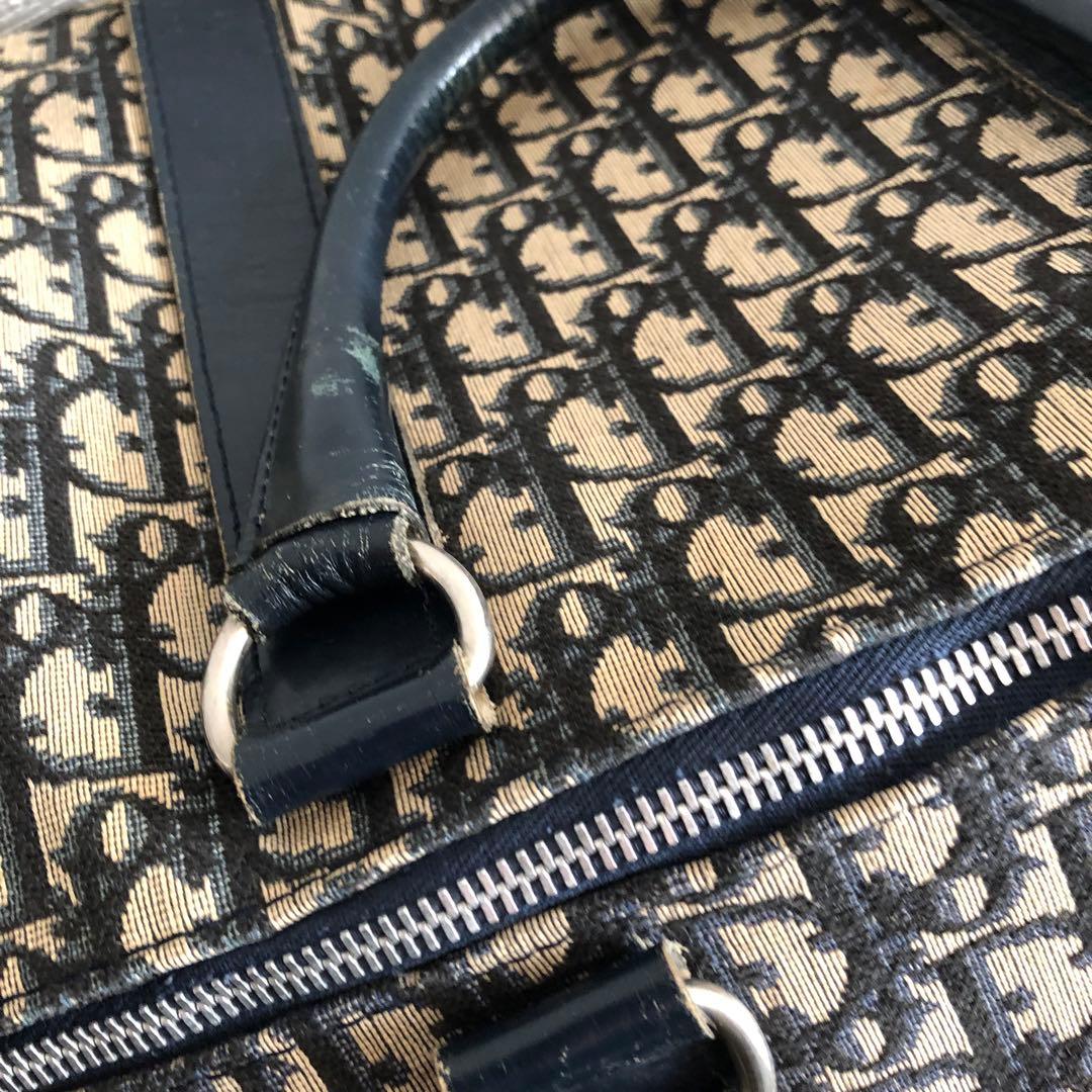 ディオールボストンバック