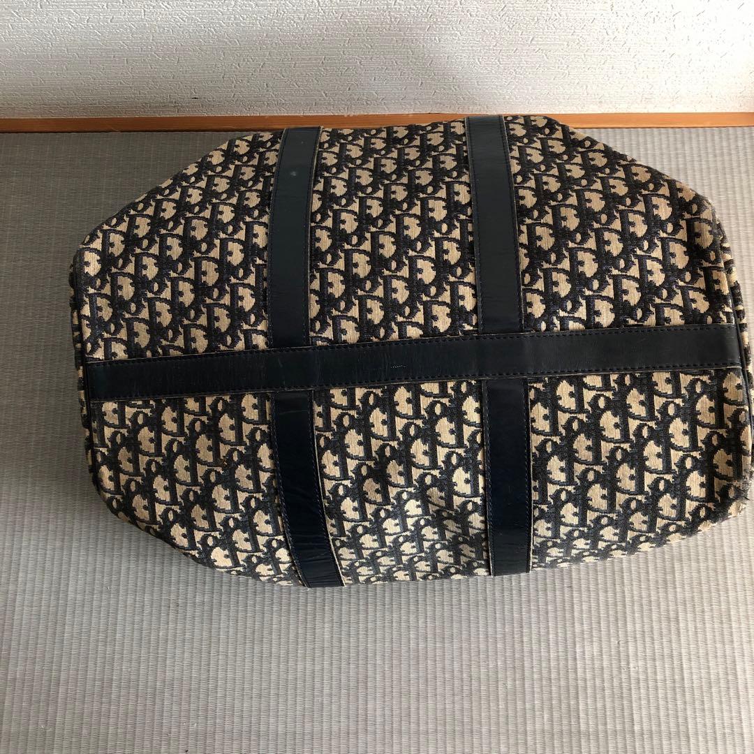 ディオールボストンバック