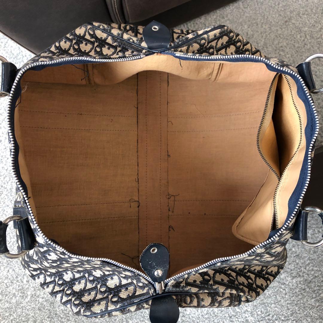 ディオールボストンバック