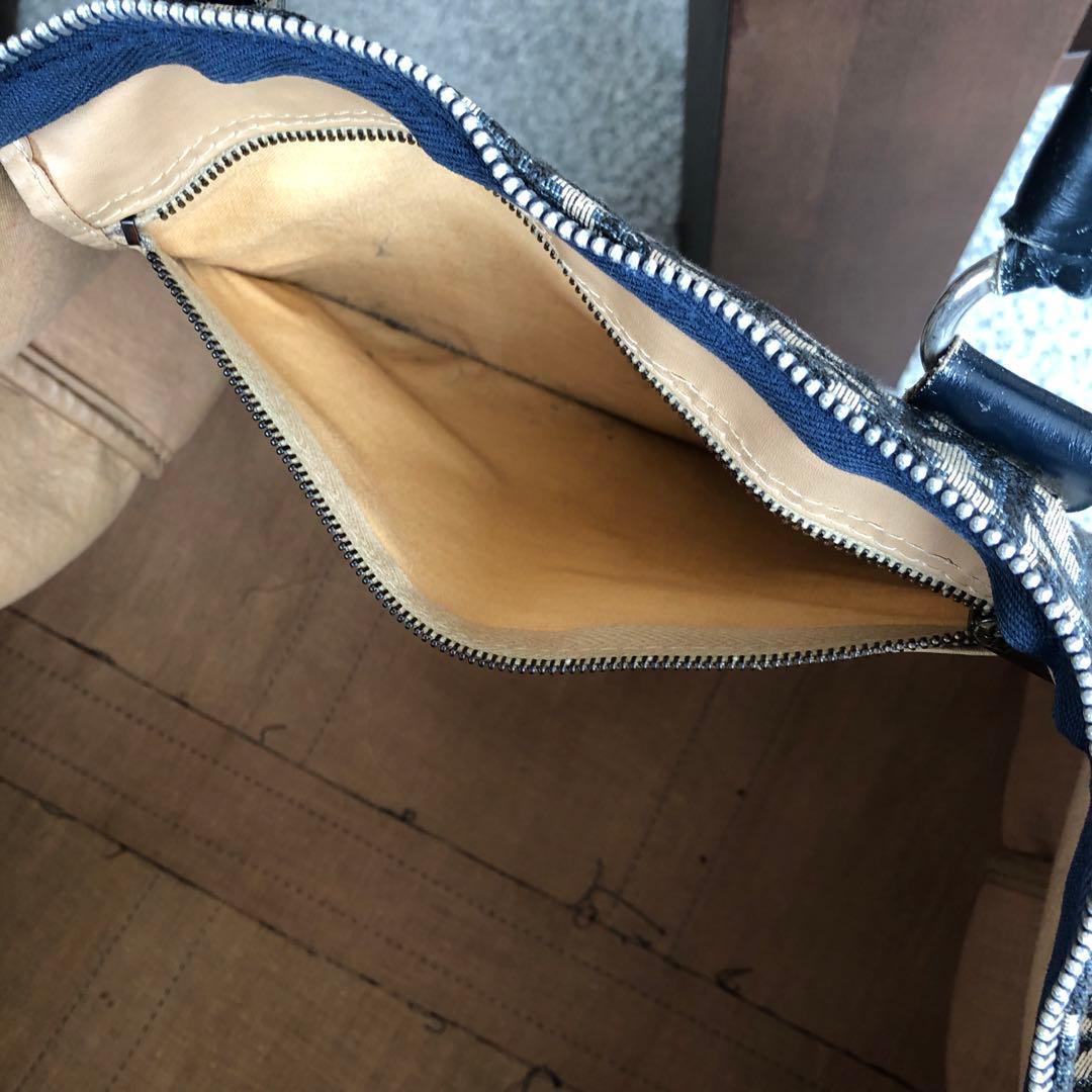 ディオールボストンバック