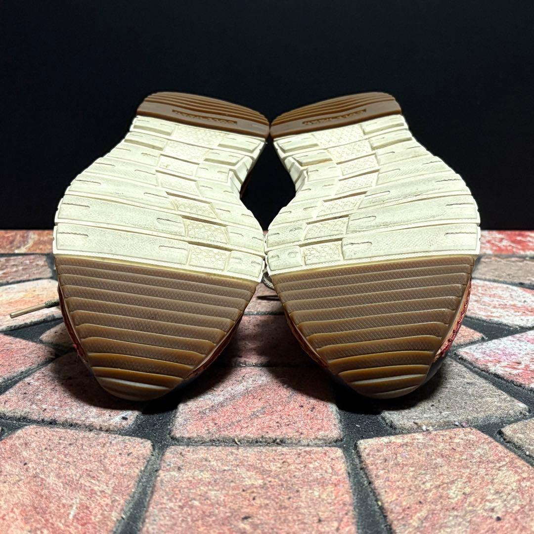 コールハーン　ゼログランド スニーカー パーフォレーション 26cm ネイビー