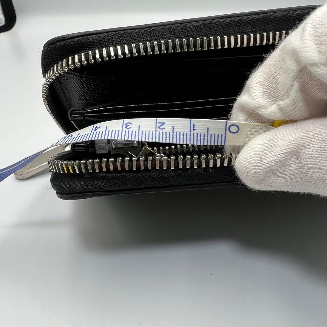 ルイヴィトン エピ ジッピーウォレット ブラック ※ファスナー破れあり