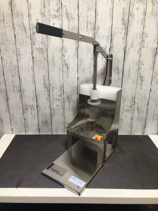 平野製作所　卓上マルチプレスカッター本体