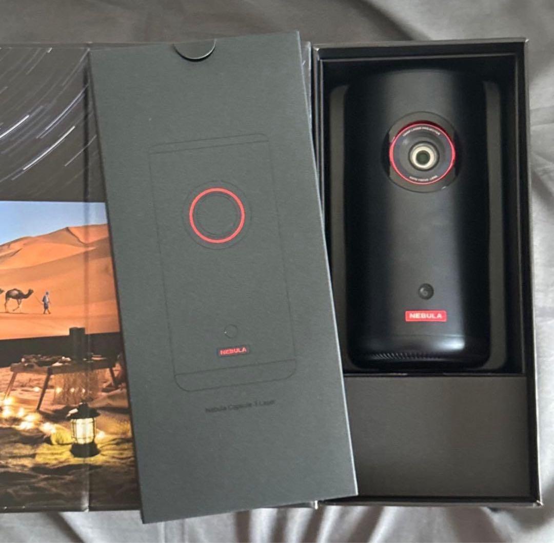 プロジェクター Anker Nebula Capsule 3 Laser D2426N11