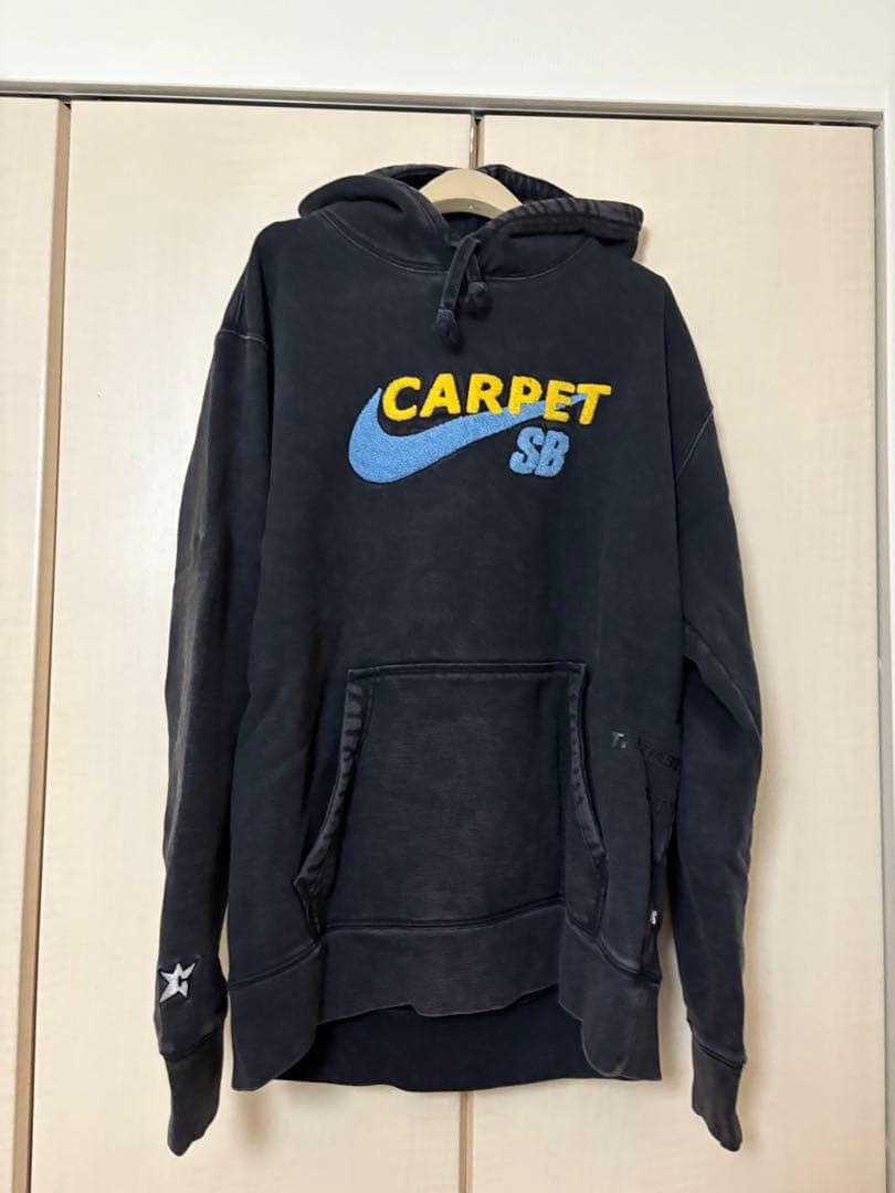 NIKE SB carpet companyカーペットカンパニー パーカー M