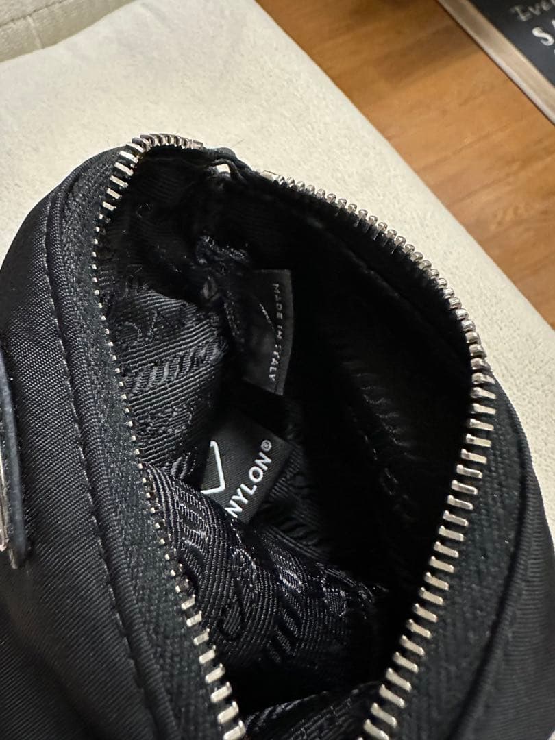 PRADA キーリング　ケース