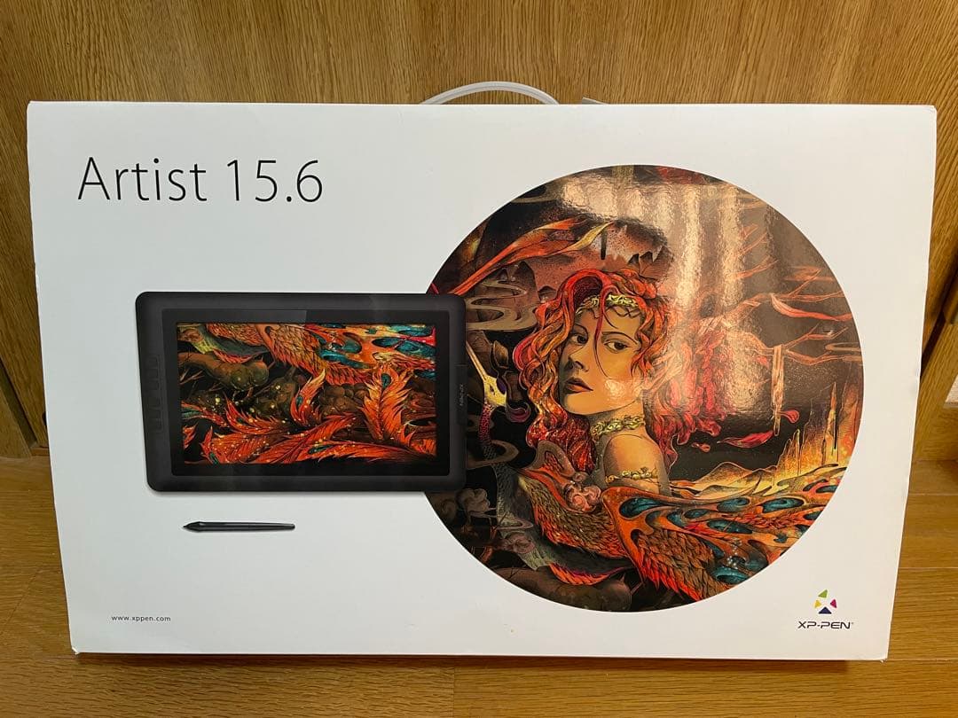 XP-Pen Artist15.6液晶タブ &【おまけ】openCanvas7