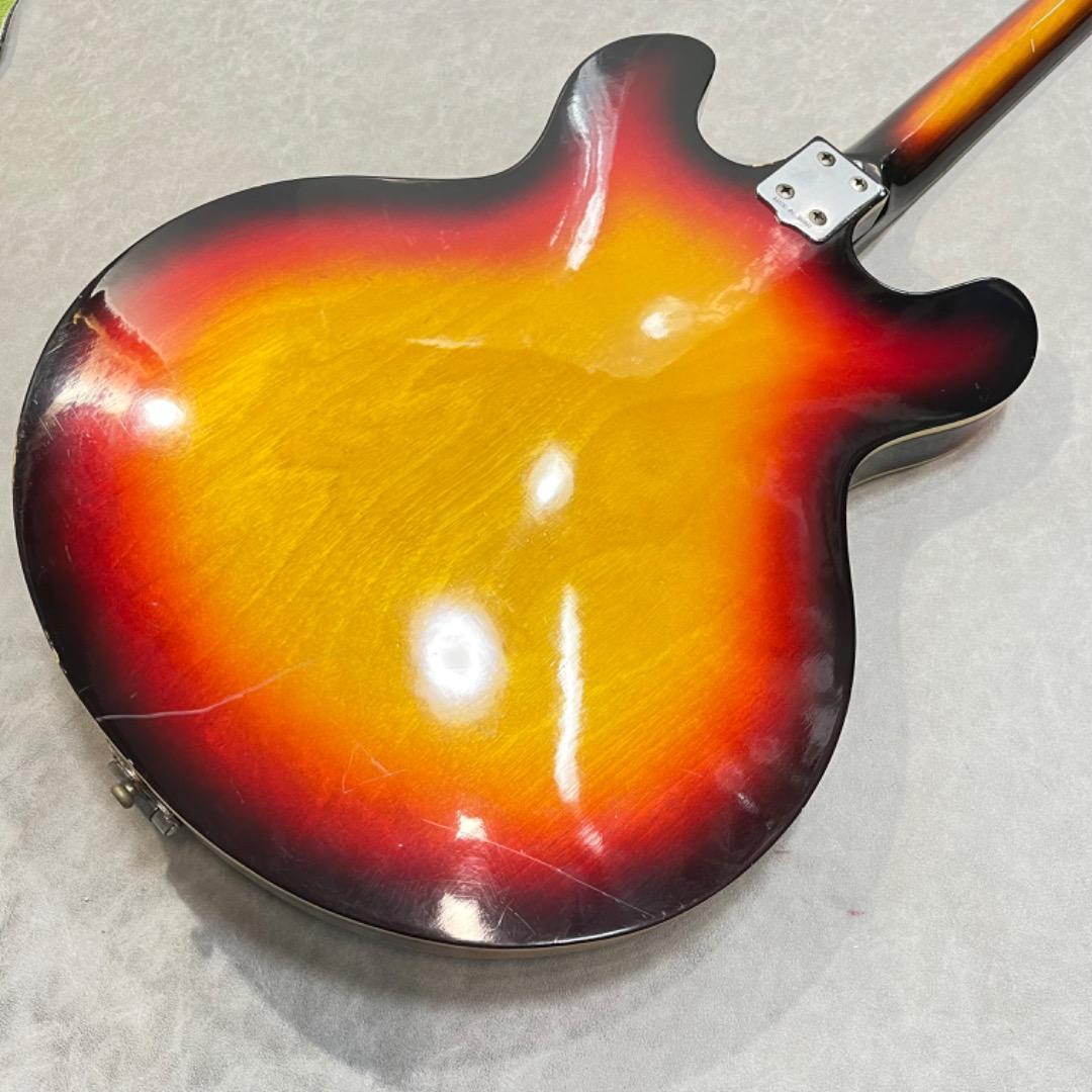 Honey Custom SIX ハニー 1960年代　フルアコ