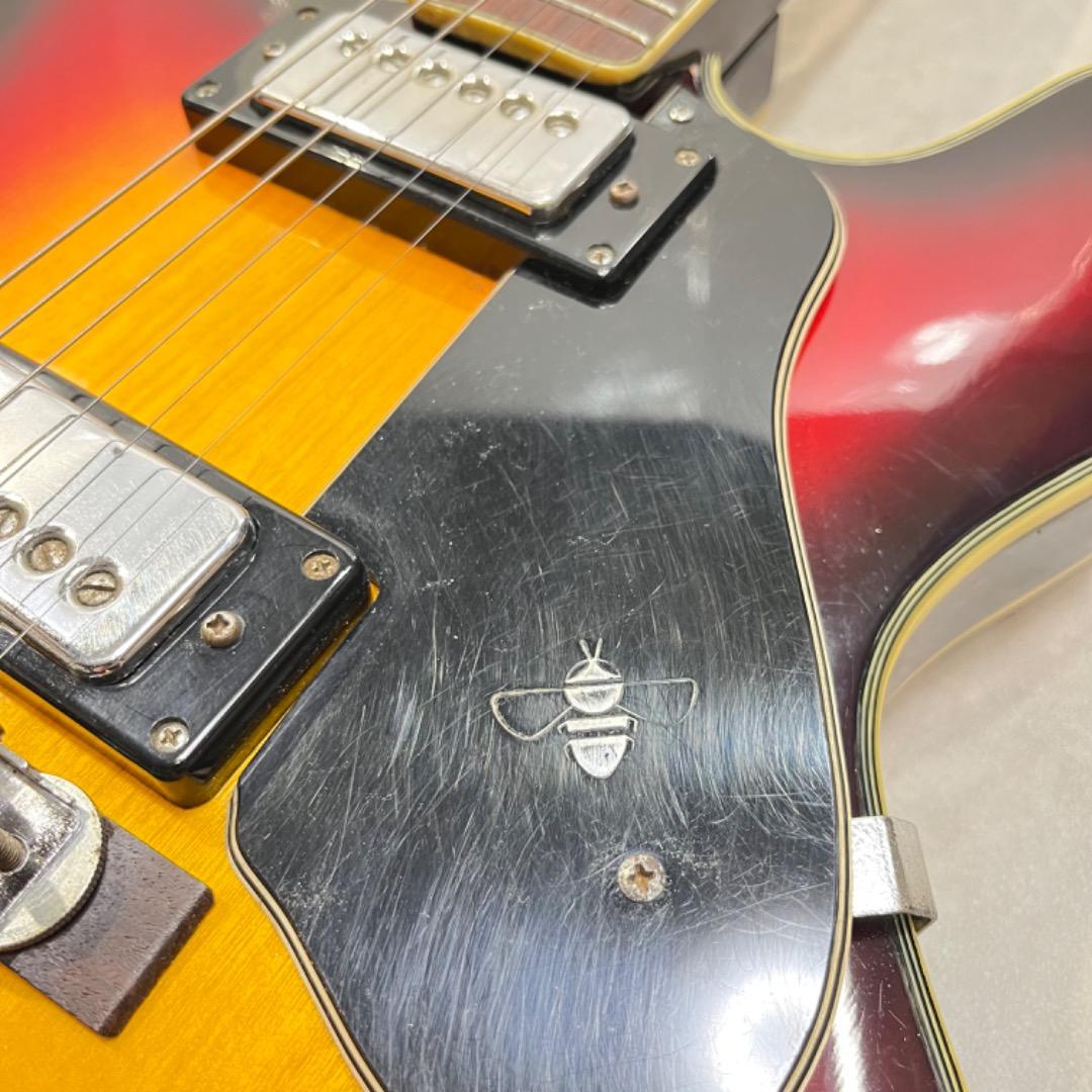 Honey Custom SIX ハニー 1960年代　フルアコ