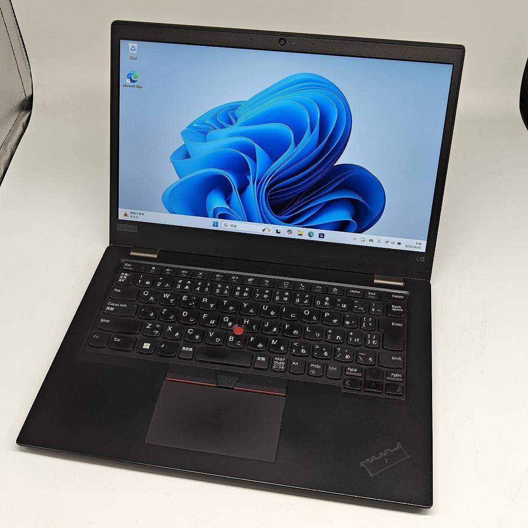 【レノボ】高年式i7 SSD512GB 16GB ブラック ノートPC