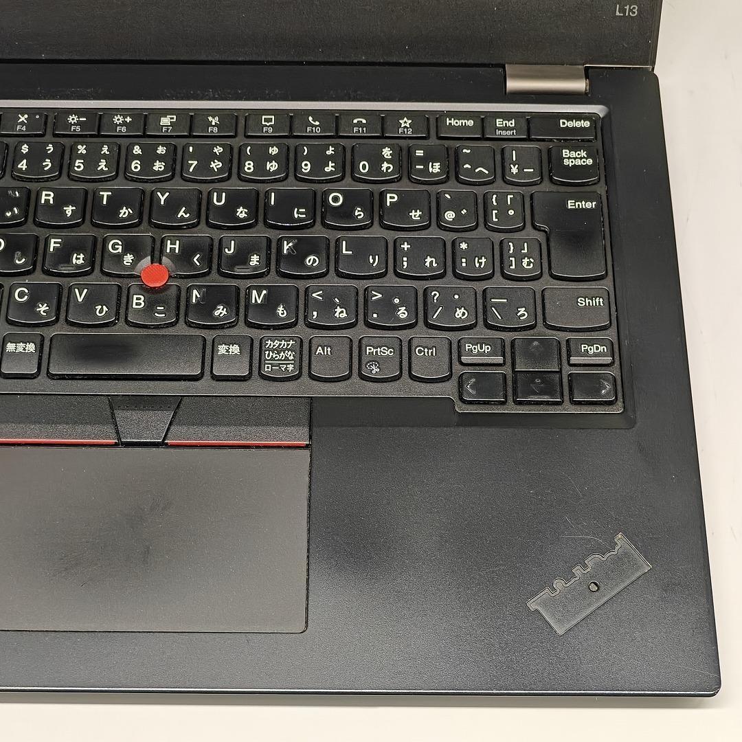 【レノボ】高年式i7 SSD512GB 16GB ブラック ノートPC