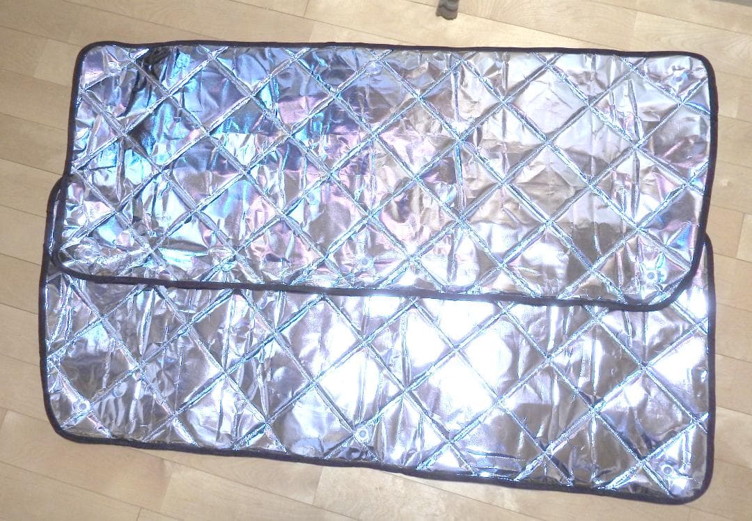 ハイエース２００系ワイド用サンシェード８枚セット