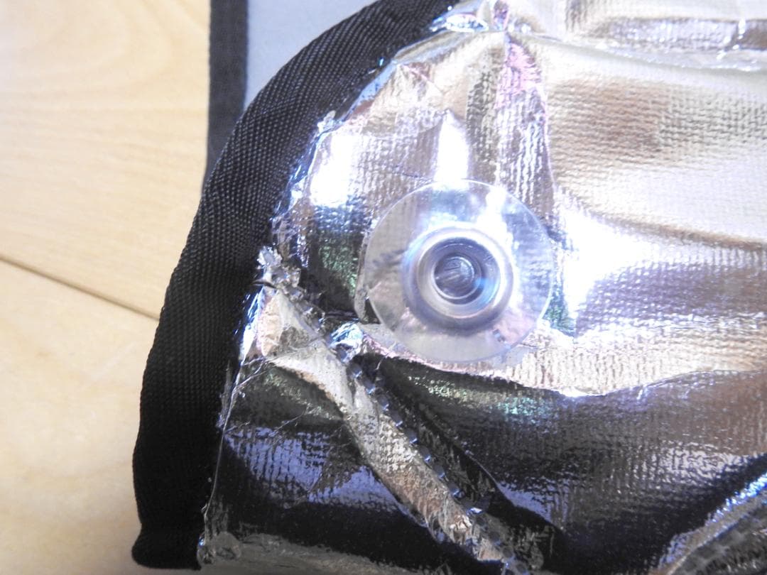 ハイエース２００系ワイド用サンシェード８枚セット