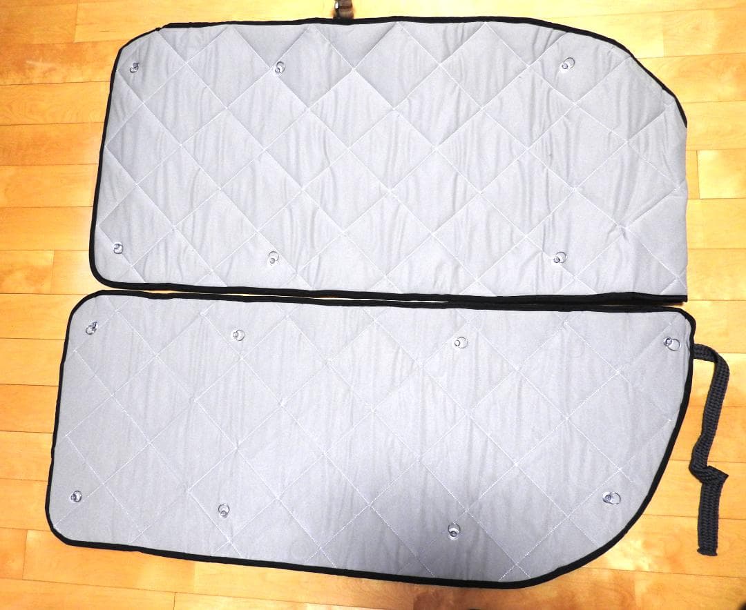 ハイエース２００系ワイド用サンシェード８枚セット