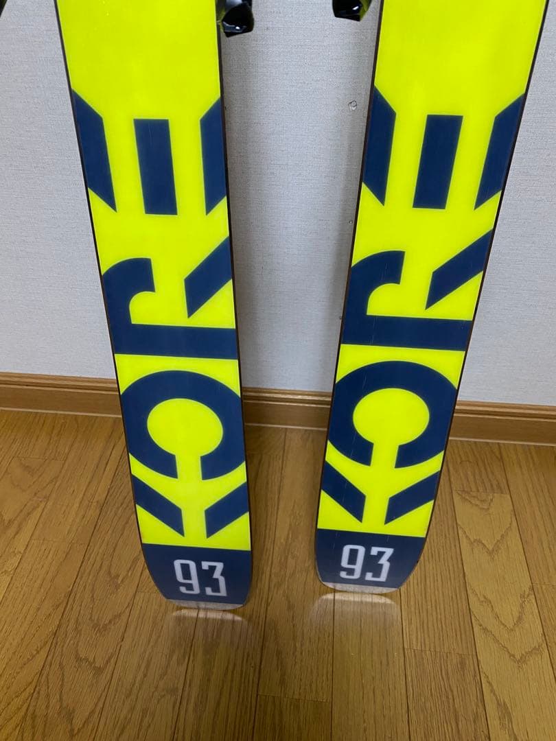 m*3様 HEADファットスキー板20KORE93 171cm チロリアATTC