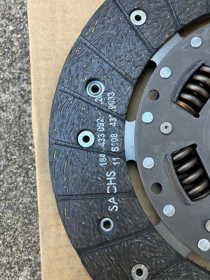 【新品】BL5 クラッチディスク　30100AA810