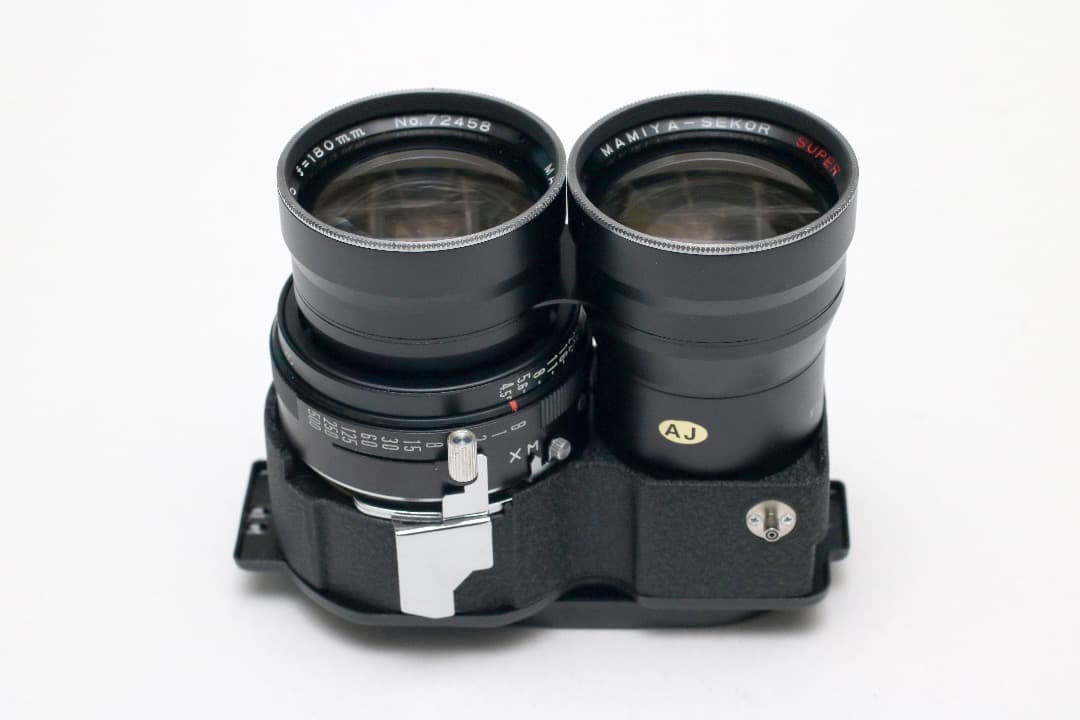 マミヤセコール 180mm F4.5 (C330・C220用)　新品　昭和レトロ