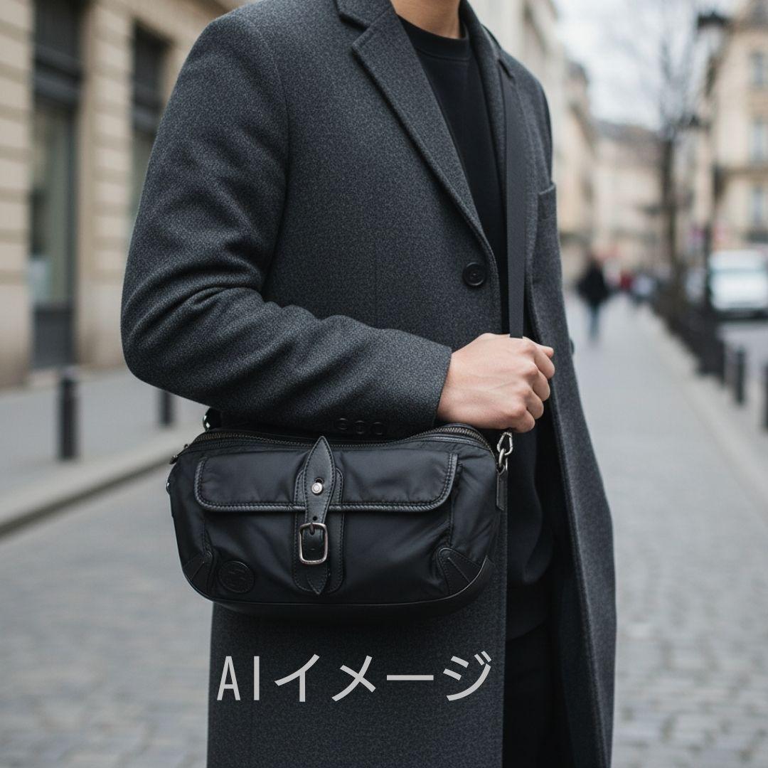 HUNTING WORLD 希少 ボディバッグ バチューサーパス レアモデル 黒