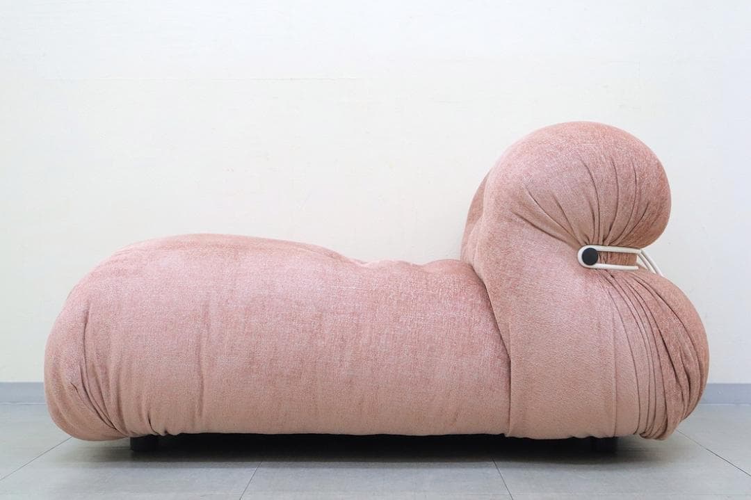 極美品 カッシーナ 名作 SORIANA ソリアナ ソファ 1人掛け ロング