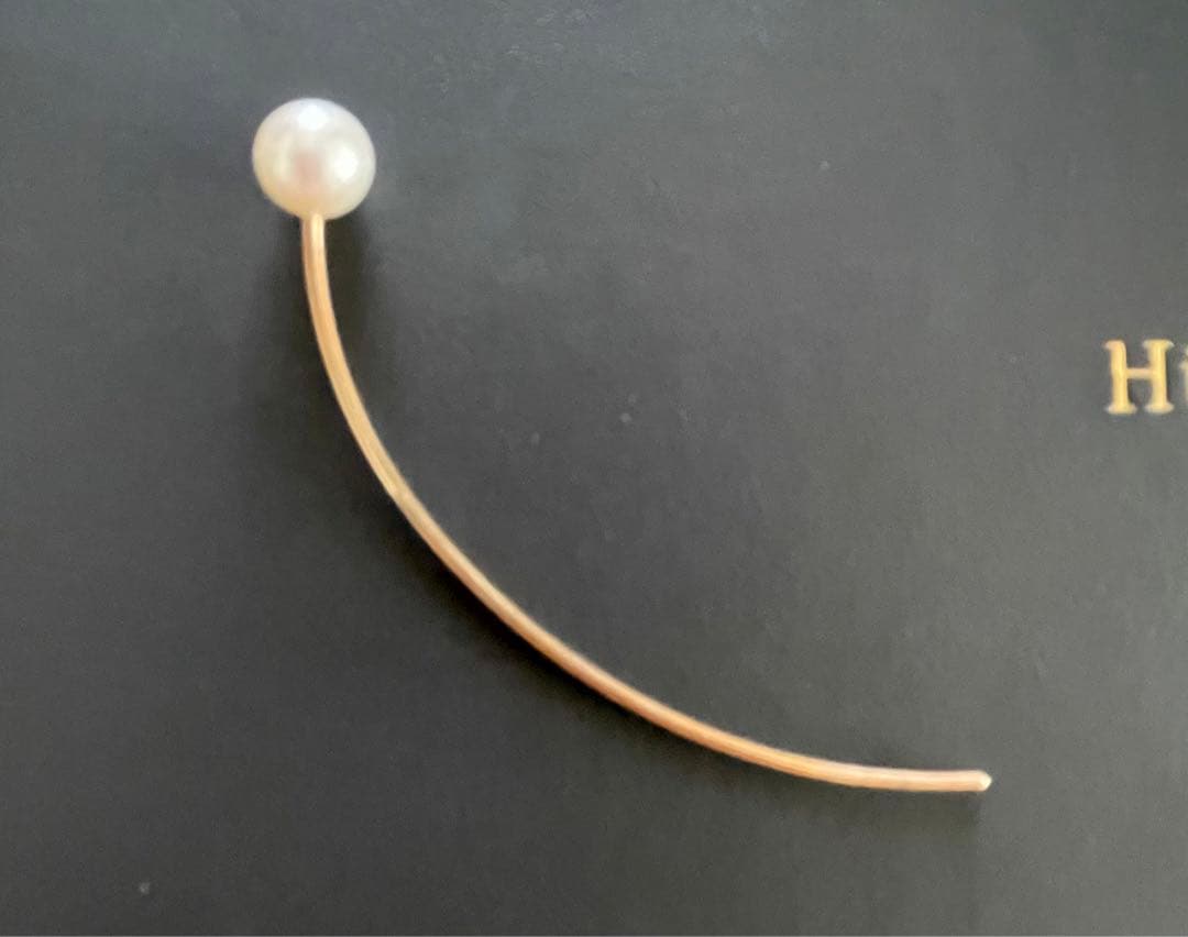 Hirotaka パール　アローピアス(片耳)