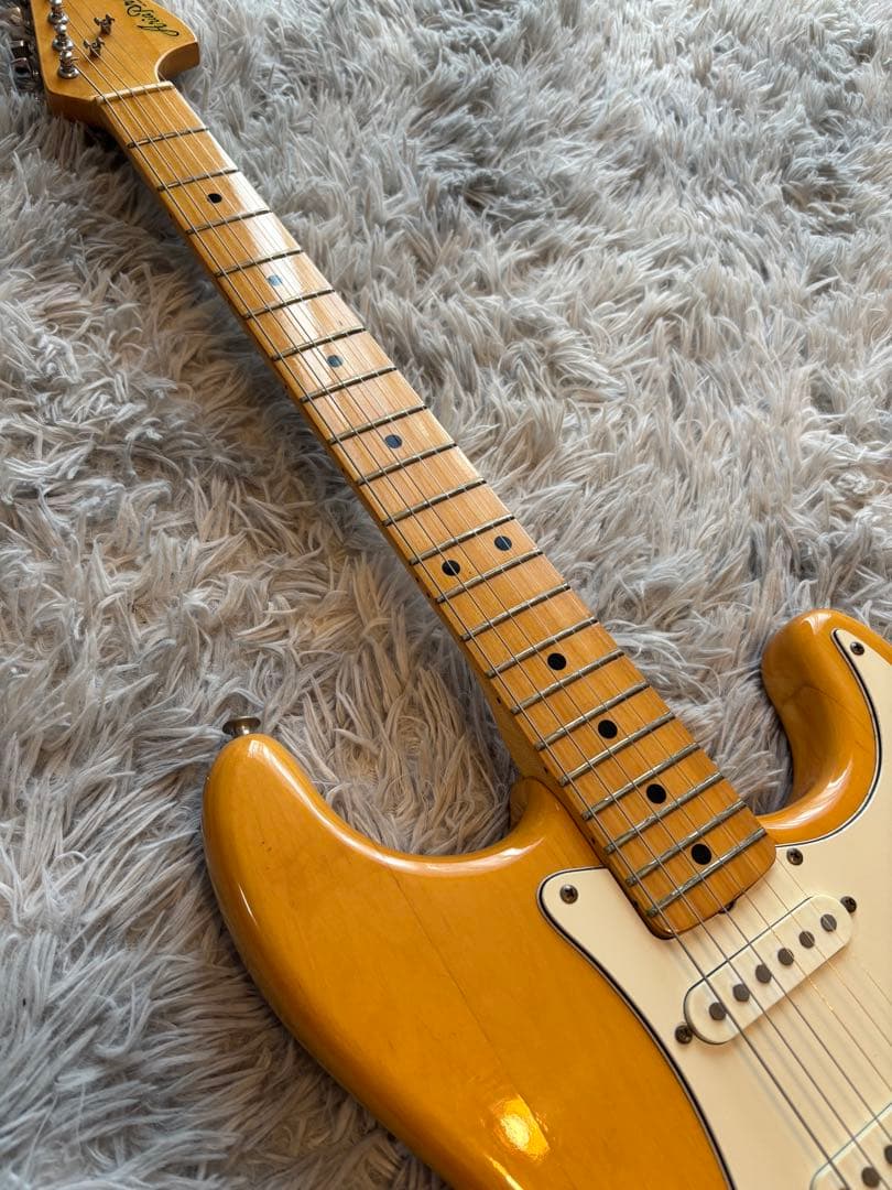 【限定セール】Aria Pro iiのST-400 77年製ビンテージストラト