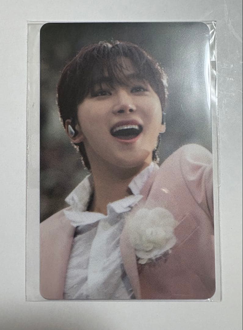 スングァン SEVENTEEN トレカ FOLLOW IN JAPAN 入場特典