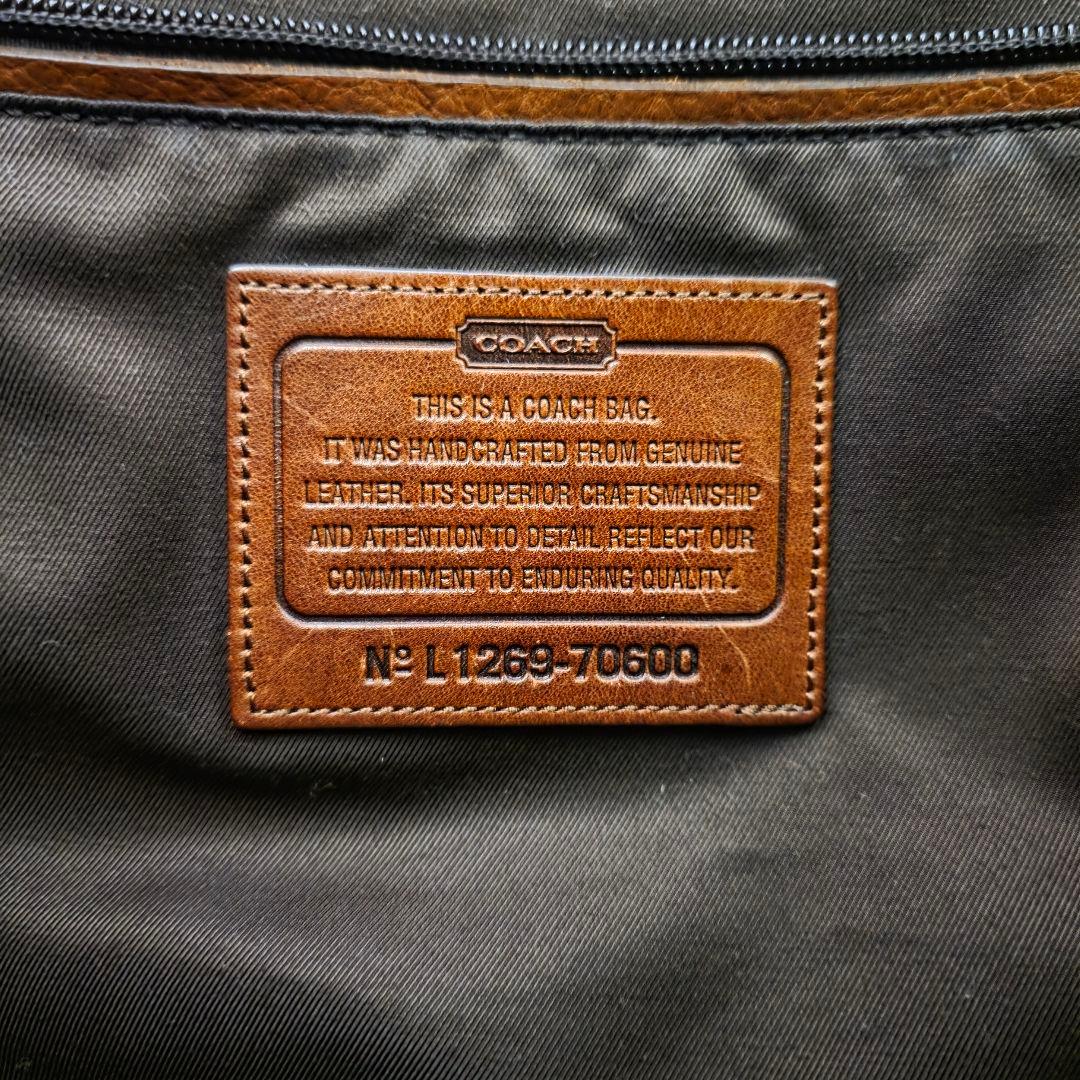 COACH　ブリーカーレガシー　L1269 70600