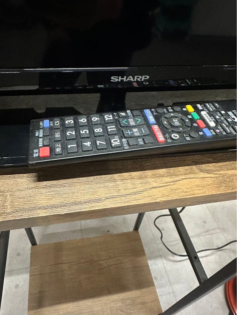 シャープ 32V型 液晶テレビ AQUOS LC-32S5 2018年製