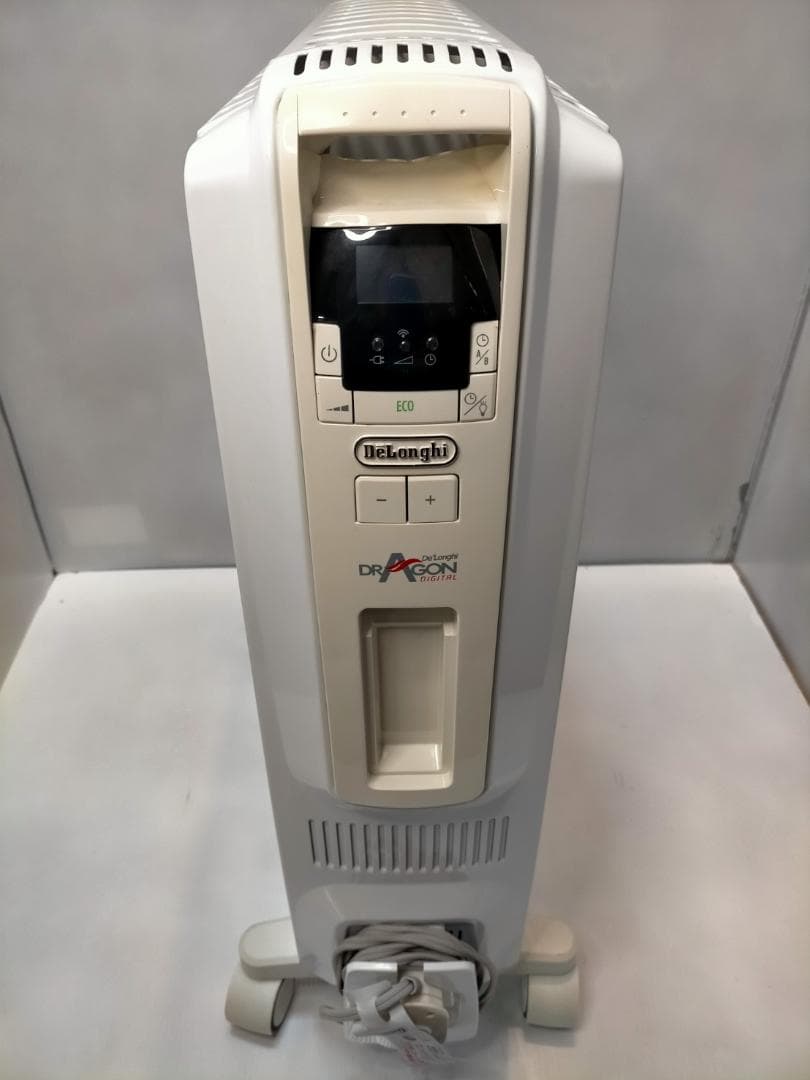 デロンギ  オイルヒーター DDQ0915-WH キャスター付　DeLonghi