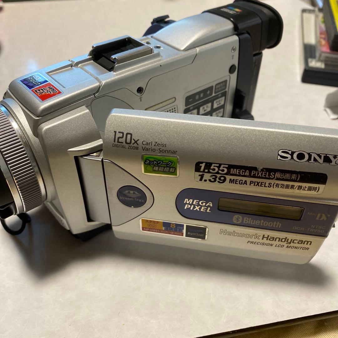 SONY miniDV handycam DCR-TRV50 ⑨