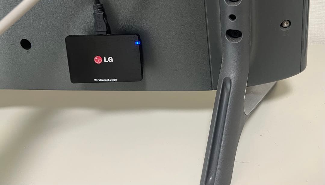 美品　10月中旬まで出品　LG 32LB57YM-JB 32インチスマートテレビ