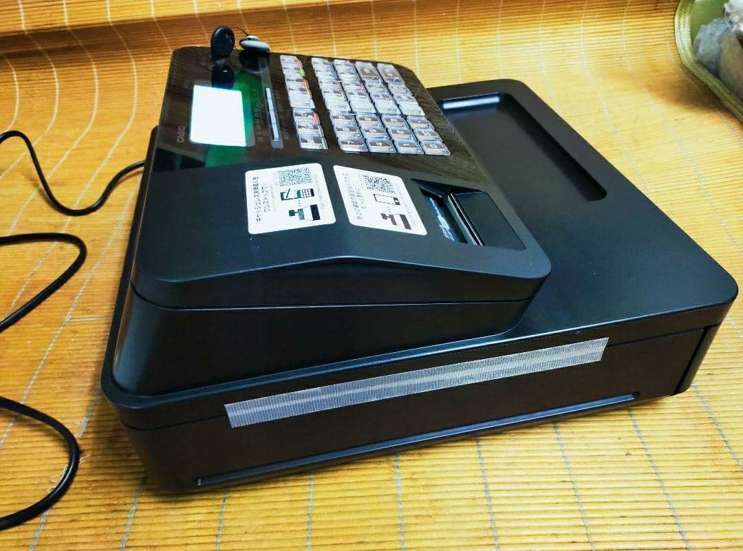 カシオレジスター　SR-S200　最新機種　スマホで設定売上管理　966311