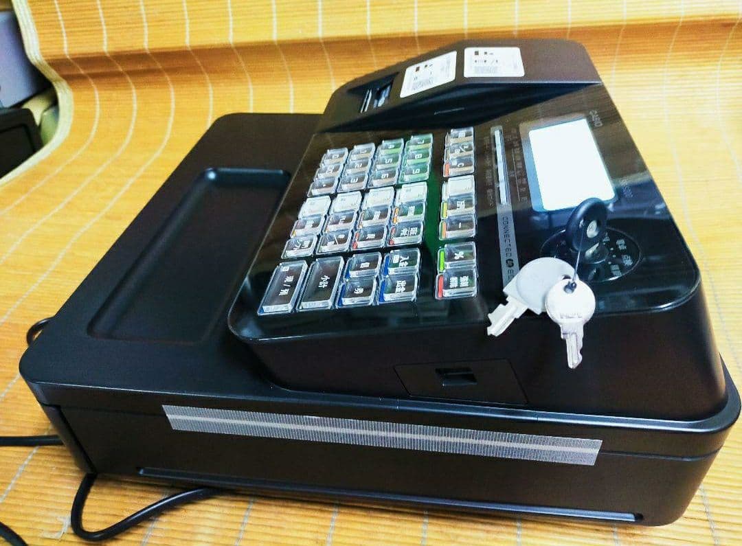 カシオレジスター　SR-S200　最新機種　スマホで設定売上管理　966311