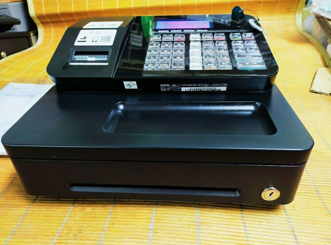 カシオレジスター　SR-S200　最新機種　スマホで設定売上管理　966311