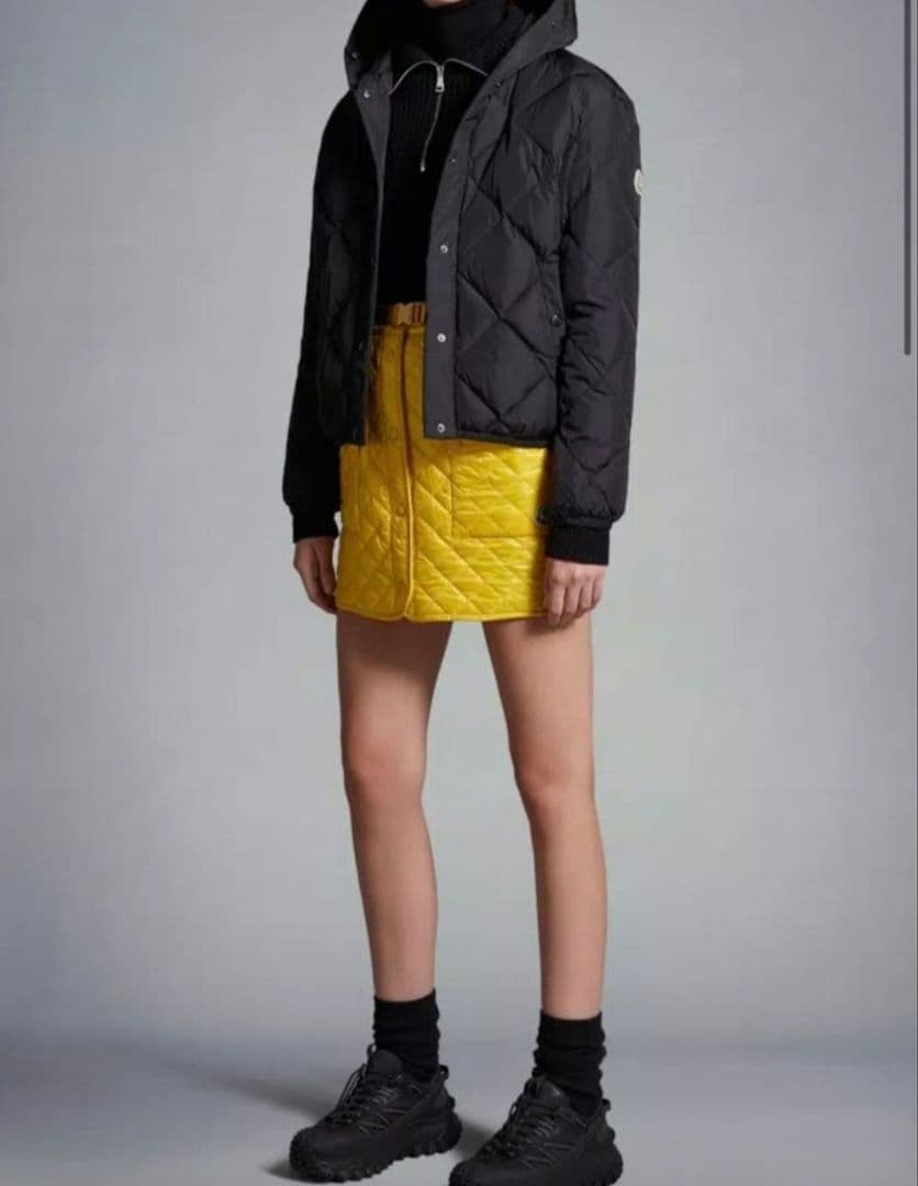 モンクレール moncler arvouin キルティングダウン サイズ1