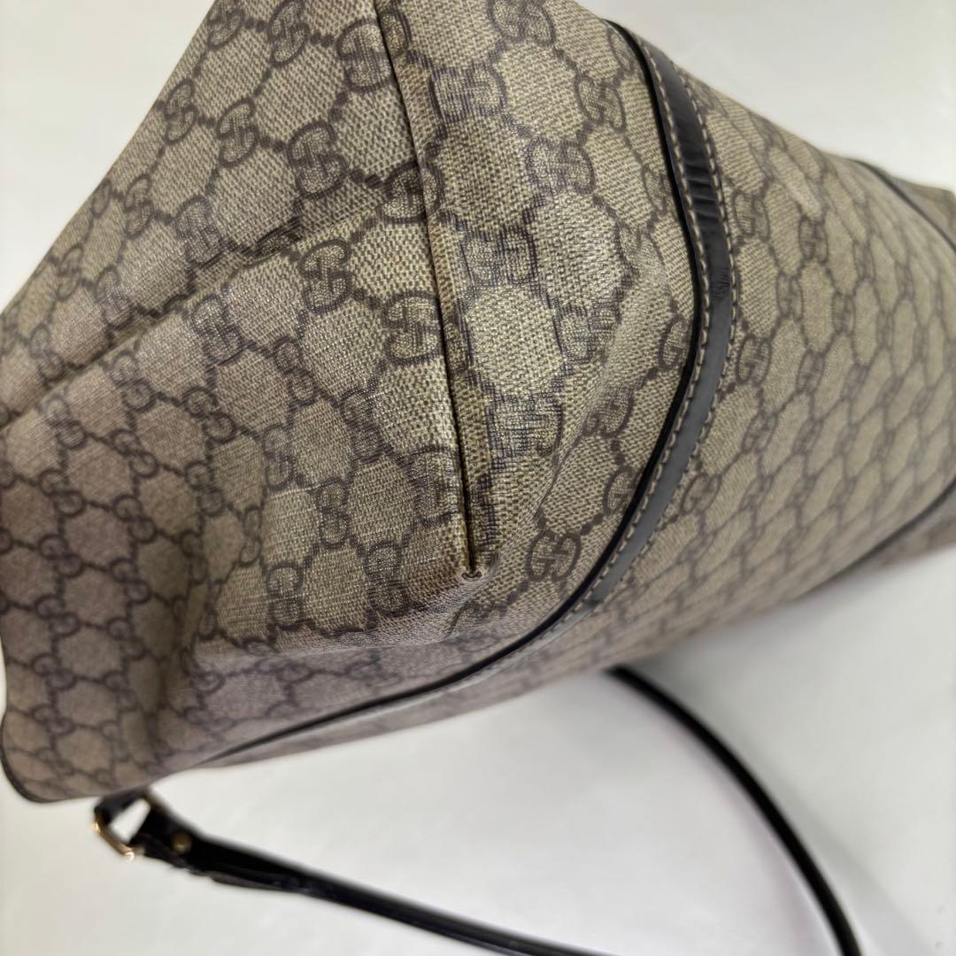 グッチ ジョイ トート GGスプリーム キャンバスバッグ ショルダーバッグ