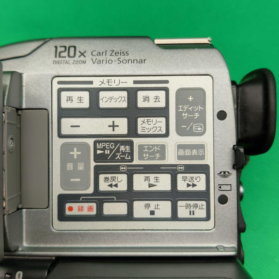 【動作確認OK】 SONY ソニー DCR-PC120 ナイトショット