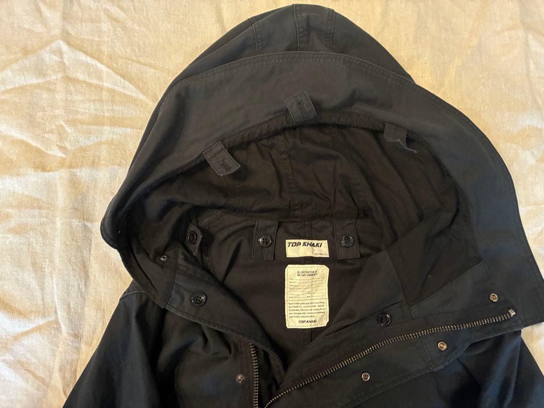 Johnbull TOP KHAKI M48 フィッシュテールパーカ