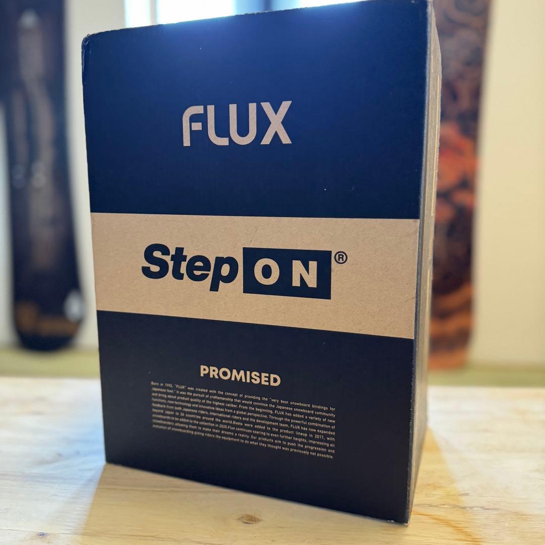 FLUX/STEP-ON M ステップオン レディーススノーボードビンディング