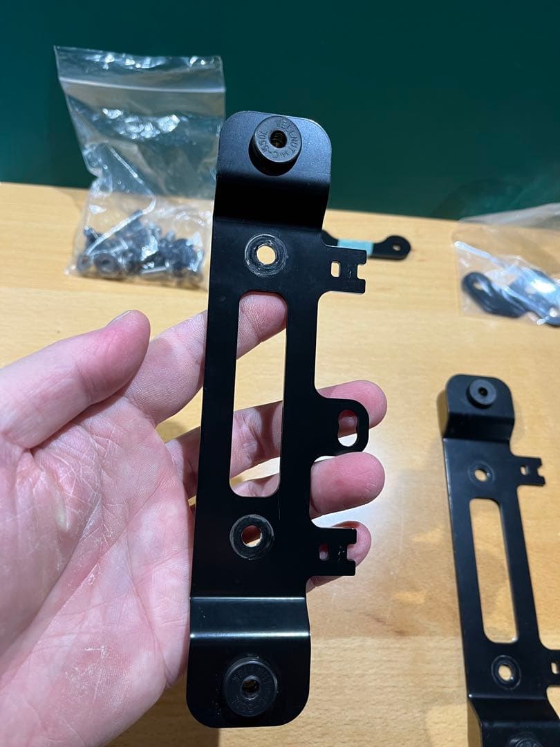 ヤマハ　XSR900用　ワイズギア　ウインカー移設キット